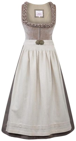 Dirndl midi 70cm Polling sand Marjo