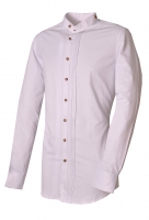 Trachtenhemd Buchdorf weiß Langarm extra lange Ärmel Slim Fit OS Trachten Trachtenhemd Buchdorf weiß Langarm extra lange Ärmel Slim Fit OS Trachten