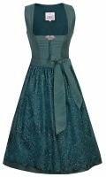 Dirndl midi 65 cm Nadescha flaschengrün grün Marjo  Dirndl midi 65 cm Nadescha flaschengrün grün Marjo