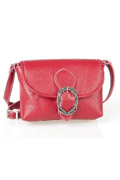 Dirndltasche rot