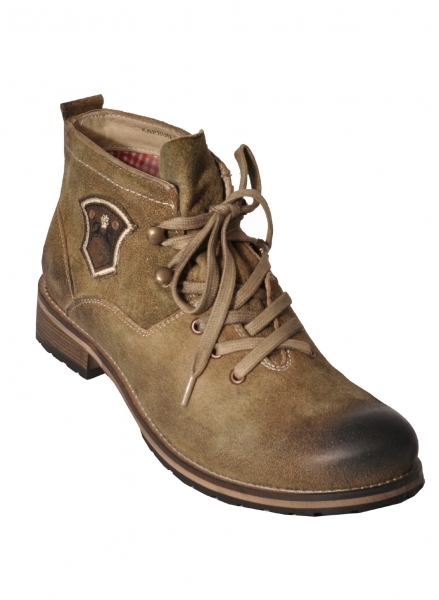 Trachtenstiefel Kaprun sand urig Maddox