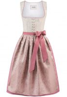 B-Ware / 2. Wahl - Dirndl midi 70 cm Lotti rose rosa beige Stockerpoint B-Ware / 2. Wahl - Dirndl midi 70 cm Lotti rose rosa beige Stockerpoint