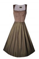 Dirndl midi 68cm Reckenberg rose grün beere OHNE SCHÜRZE Love Nature Dirndl midi 68cm Reckenberg rose grün beere OHNE SCHÜRZE Love Nature