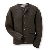 Maddox Strickjacke Herren Hausstein kiesel braun Maddox Strickjacke Herren Hausstein kiesel braun