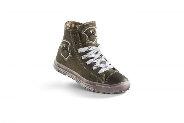Sneaker Fanny Antik holz Canvas Maddox