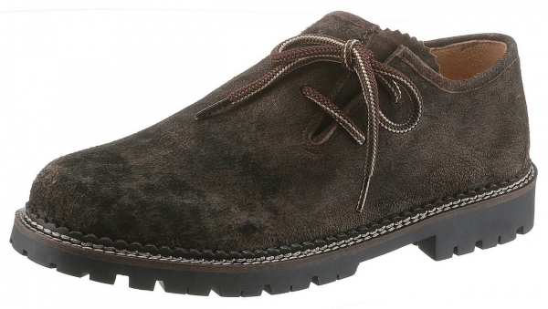 B-Ware / 2. Wahl Haferlschuhe Trachtenschuhe Nördlingen braun Stockerpoint