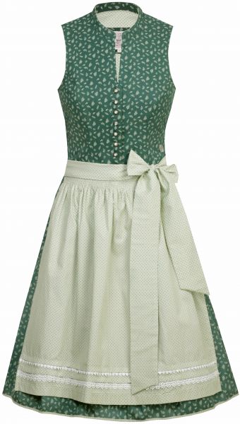 Kinderdirndl Jugenddirndl Miriam Kids flaschengrün meergrün grün Marjo