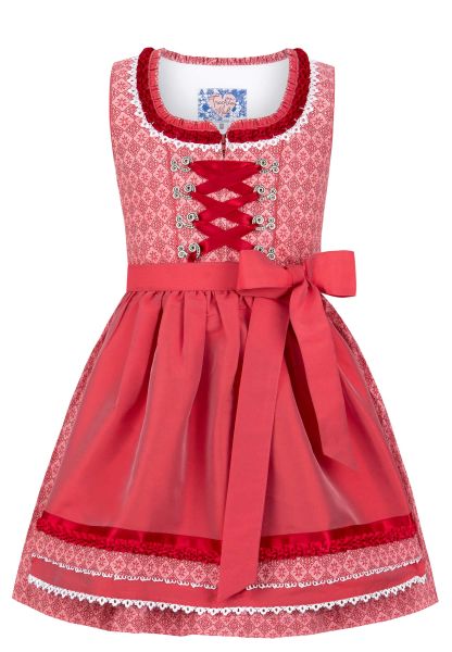 Kinderdirndl Babsi rot 2-tlg. Stockerpoint