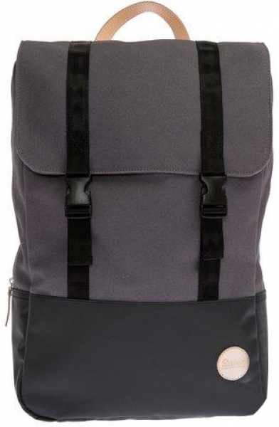 Rucksack grau schwarz Research Backpack Enter