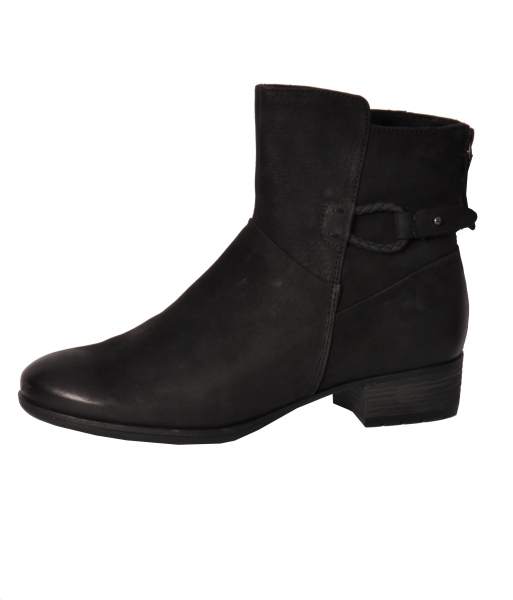 Stiefeletten Chelsea Boots Reichersbeuern schwarz Leder Caprice