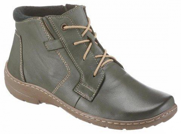 Stiefelette Schnürschuhe Mühldorf oliv grün Gemini