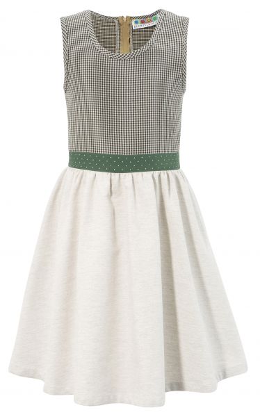 Kinder Trachtenkleid Steng beige grün Berwin &amp; Wolff