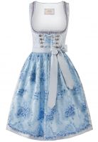 B-Ware / 2. Wahl - Dirndl midi 65cm Voglherd hellblau blau Stockerpoint B-Ware / 2. Wahl - Dirndl midi 65cm Voglherd hellblau blau Stockerpoint