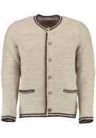 Strickjacke Trachtenjacke Seebachhütte ecru beige OS-Trachten