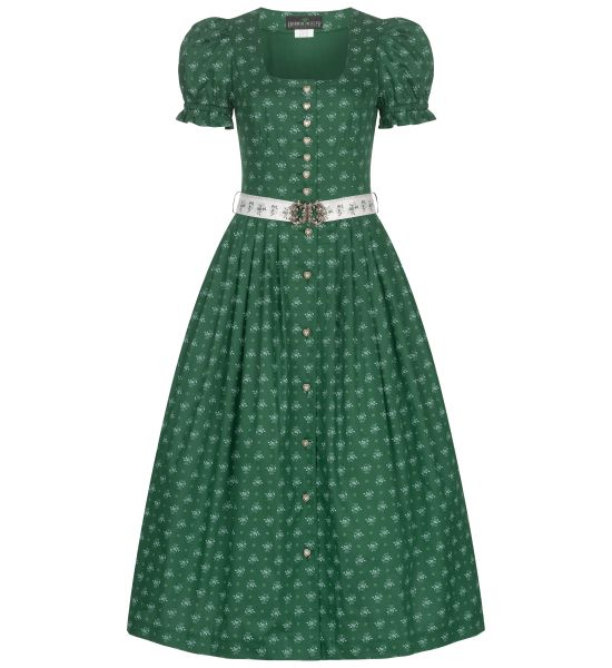 Trachtenkleid Landhauskleid lang 85 cm Wadermann grün Berwin &amp; Wolff