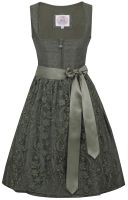 Dirndl midi 65 cm Arberg oliv grün Marjo  Dirndl midi 65 cm Arberg oliv grün Marjo