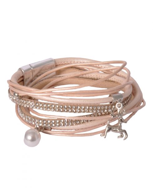 Trachten Armband Nittenau puder