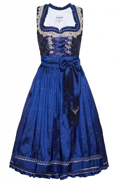Dirndl midi 70 cm Natale blau Krüger Feelings