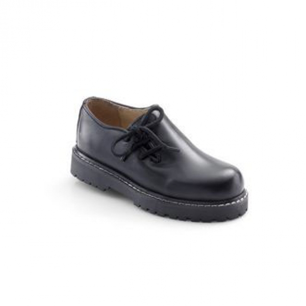 Kinder Trachtenschuh Timmy nappa schwarz Maddox