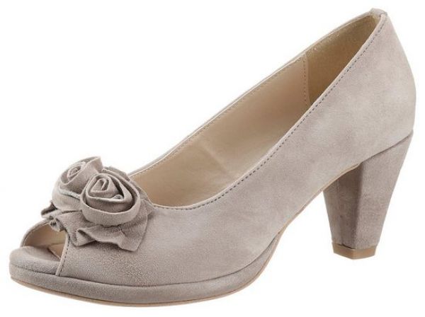 B-Ware /2. Wahl Trachten Pumps Auhofen beige Andrea Conti