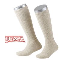 Kinder Kniestrümpfe Jo beige meliert Lusana