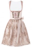 B-Ware / 2. Wahl - Dirndl mini 55 cm Jakobsbaiern taupe beige rosa Stockerpoint B-Ware / 2. Wahl - Dirndl mini 55 cm Jakobsbaiern taupe beige rosa Stockerpoint