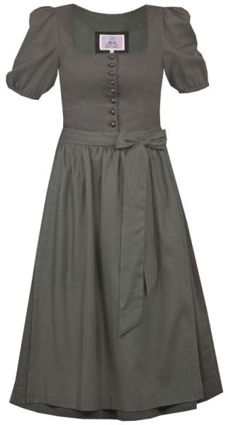 Dirndl lang 75 cm Aubstadt pinie Marjo