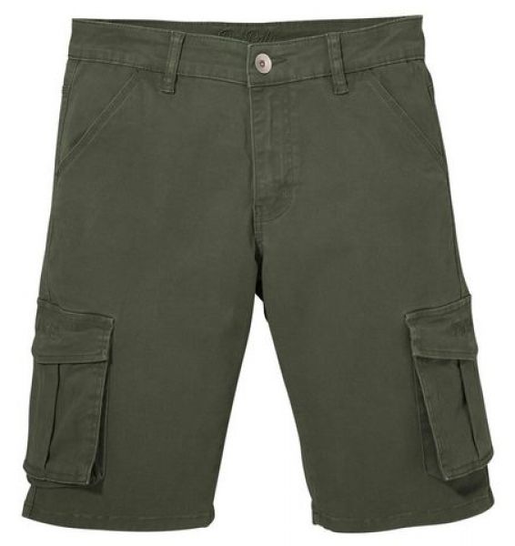 Trachtenjeans Jeans- Bermuda Wallgau moos grün Piz Palü