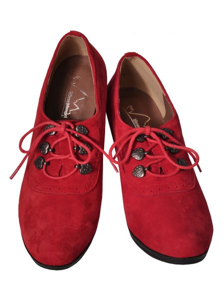 Pumps Kiara rot Hochfront Hischkogel