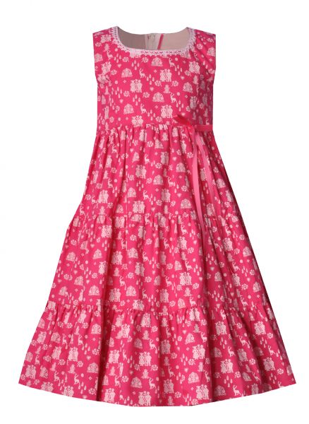 Trachtenkleid Kinder Eschlsaign pink Hannah Collection