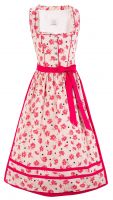Dirndl midi 70 cm Untereichhofen pink rosa Naber Collection Dirndl midi 70 cm Untereichhofen pink rosa Naber Collection