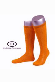 Kniestrumpf Lola orange JD
