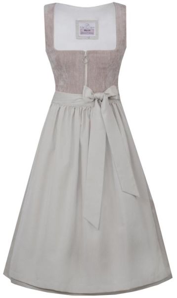 Dirndl midi 70cm Kirchham beige Marjo