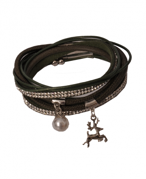 Trachten Armband Nittenau grün