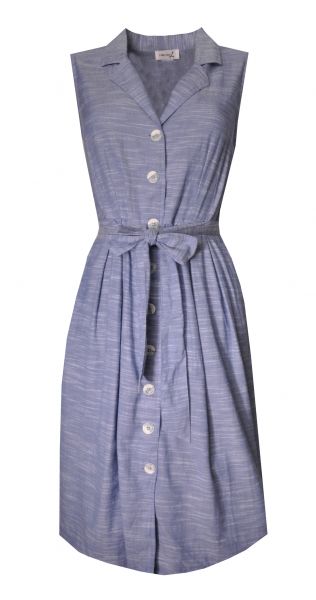 B-Ware /2. Wahl - Trachtenkleid 67cm Gailenberg blau collectionL