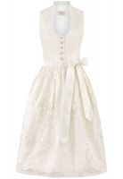 B-Ware / 2. Wahl - Dirndl midi 70cm Danice Ivory weiß Stockerpoint B-Ware / 2. Wahl - Dirndl midi 70cm Danice Ivory weiß Stockerpoint