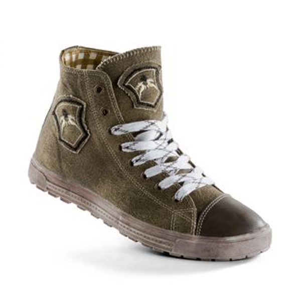 Trachten Sneaker Ferdl Antik Holz Maddox