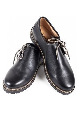 Haferlschuhe Nappa schwarz Krüger