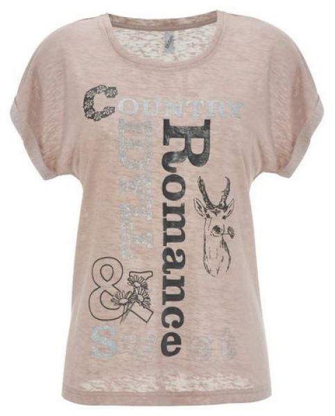 Damen Trachtenshirt Frauendorf beige M.X.O