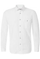 B-Ware / 2. Wahl - Trachtenhemd Mika2 weiß Comfort Fit Langarm Stockerpoint B-Ware / 2. Wahl - Trachtenhemd Mika2 weiß Comfort Fit Langarm Stockerpoint