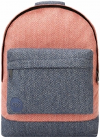 Rucksack terracotta blau navy Mi-Pac Herringbone MIx Rucksack terracotta blau navy Mi-Pac Herringbone MIx