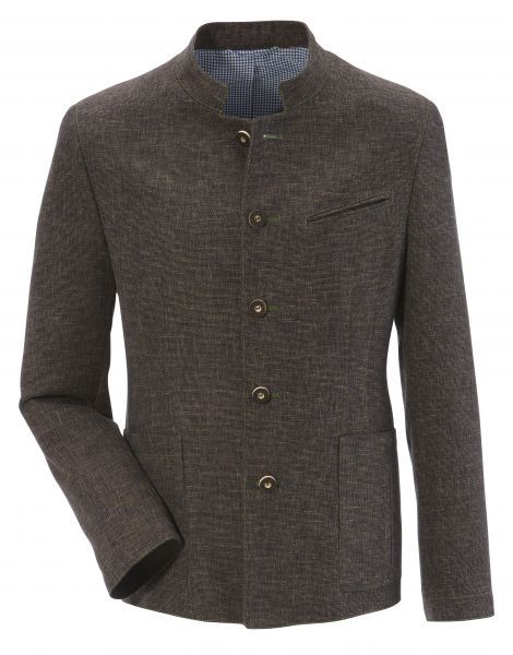 Trachtensakko Trachtenjacke Janker Traunstein braun Gebr. Weis