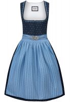 B-Ware / 2. Wahl - Dirndl midi 70 cm Dunja blau 2tlg.Stockerpoint B-Ware / 2. Wahl - Dirndl midi 70 cm Dunja blau 2tlg.Stockerpoint