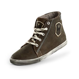 Trachten Sneaker Damen - Bequeme Oktoberfest Schuhe Leichtgewicht