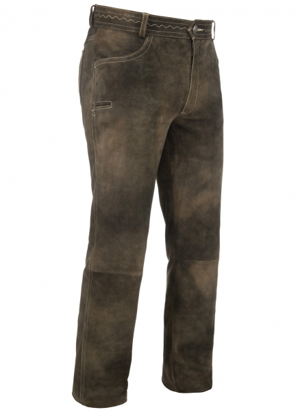Lederhose lang Tassilo schiefer Spieth & Wensky