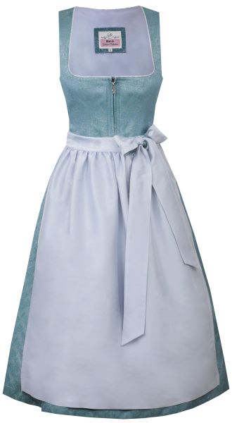 Dirndl midi 70 cm Bechhofen capriblau Marjo