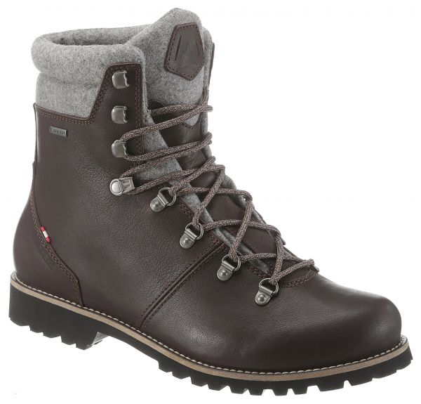 Trachtenstiefel Jakob dunkelbraun Dachstein
