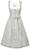Dirndl midi 70 cm Pegnitz pastellgrau grau Marjo
