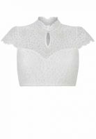 B-Ware / 2. Wahl Dirndlbluse Daisy creme Kurzarm Stockerpoint B-Ware / 2. Wahl Dirndlbluse Daisy creme Kurzarm Stockerpoint