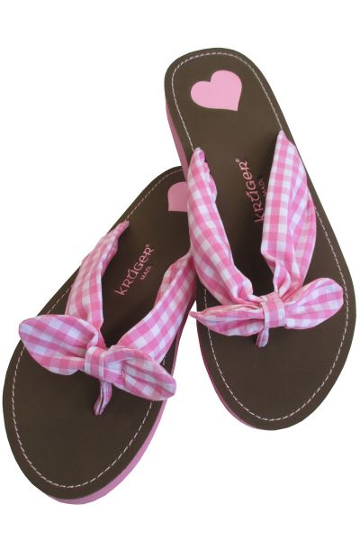 Zehentrenner Sunbeam rosa Krüger Madl